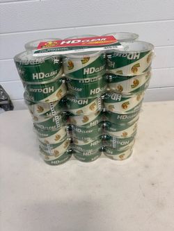 42 rolls  Duck HD Clear Packing Tape Multi-Pack