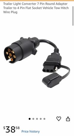 Trailer light converter