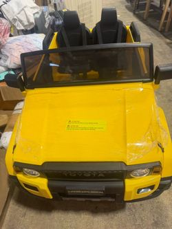24V Ride on Car,