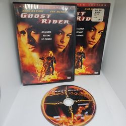 Ghost Rider (DVD, 2007, Widescreen) - Tested