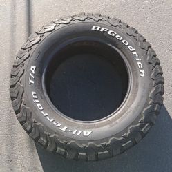 4 BF Goodrich Tires 