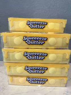 Squeezy Squishy Butter