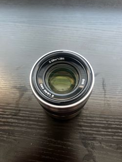 Sony E50mm F1.8 OSS Lens