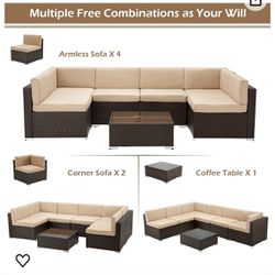 Patio Set Furniture 