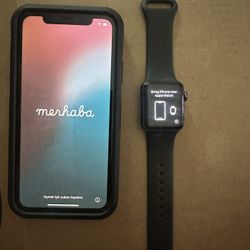 iPhone 11 & Apple Watch 