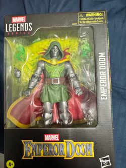 Marvel legends emperor doom