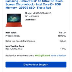Samsung Chromebook 