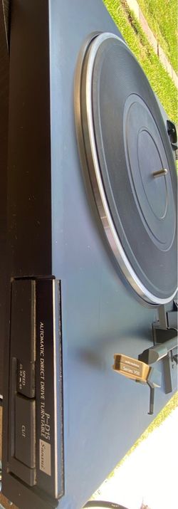 Sansui PD-15 Vinyl player