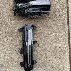 2023 Cadillac Escalade Headlight And Fog Light