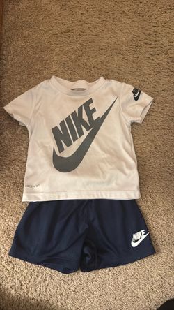 Nike Toddler Dri-Fit T-Shirt and Shorts Set