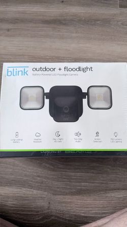 Blink Outdoor + Floodlight Camera
