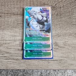 One Piece Cards 