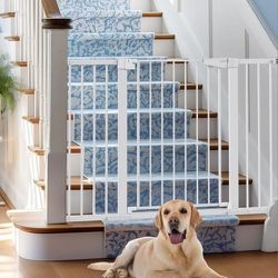 29.7"-51.5" Baby Gate Extra Wide, Safety Dog Gate for
Stairs