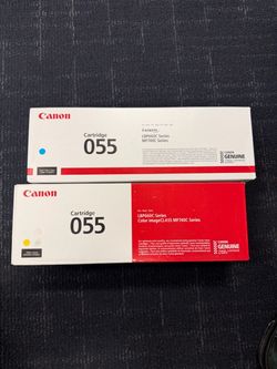 Canon MF740C Series Cyan and Yellow Printer Ink