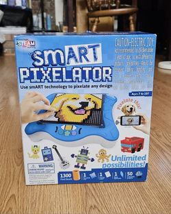 NEW Smart Pixelator.
