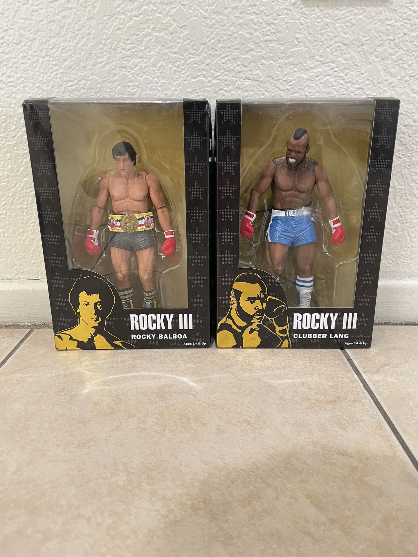 Rocky Balboa 3  Neca 40th Anniversary 