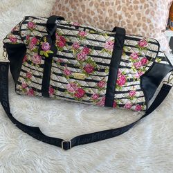 Betsey Johnson Duffle Bag