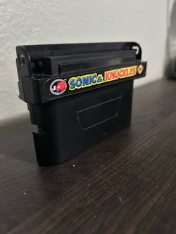 Sonic and knuckles