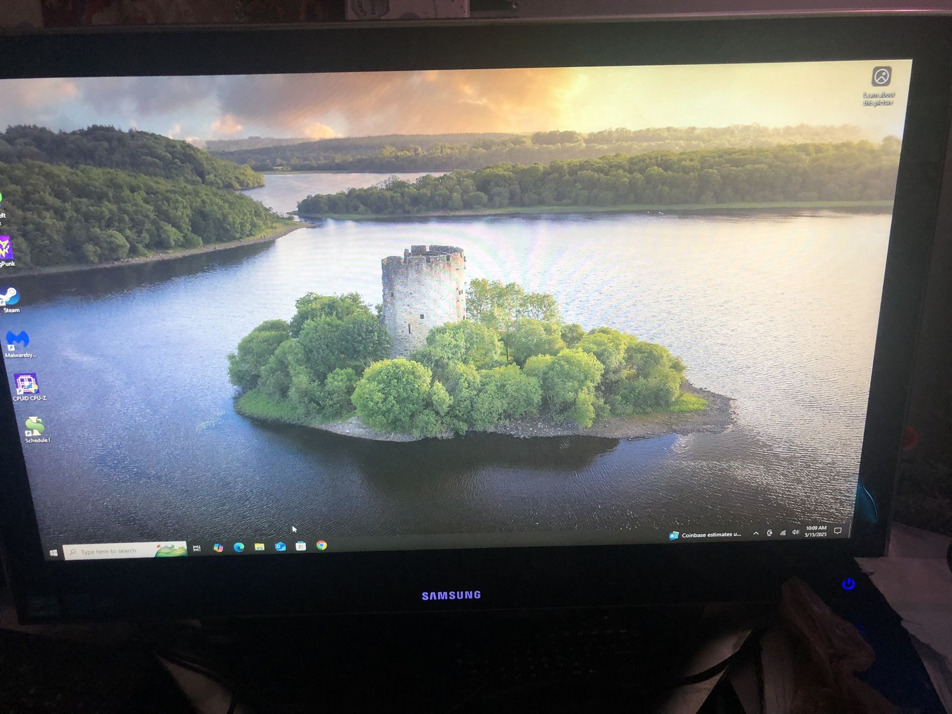 Samsung All In One Touchscreen PC With DVD Player