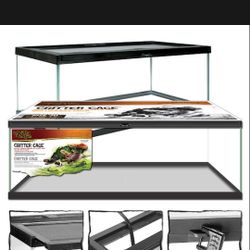 30 Gallon Breeder Terrarium 