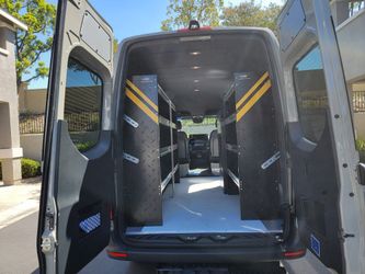 Mercedes Sprinter SHELVES