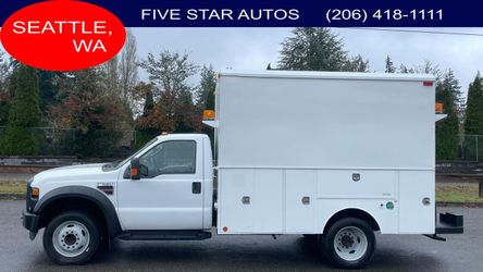 2008 Ford F-550 Chassis