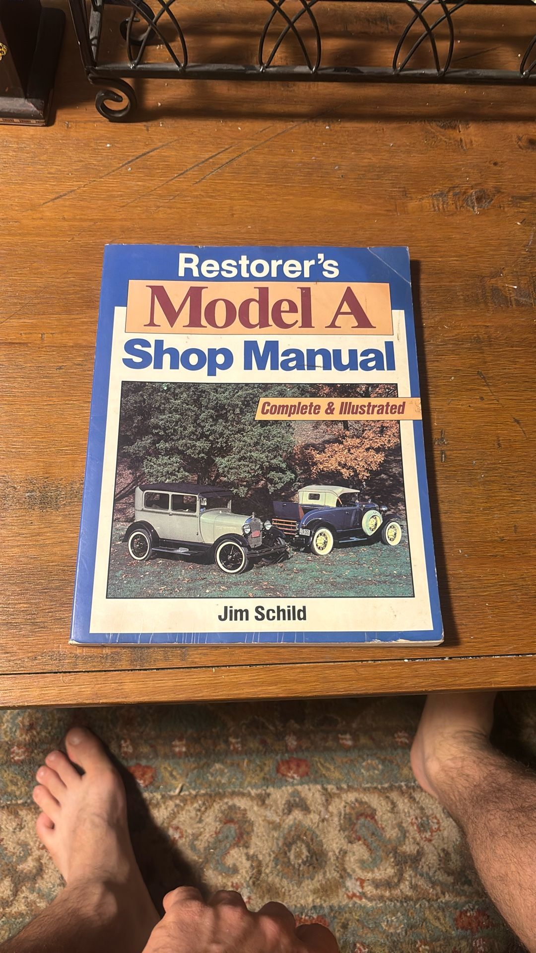 Model a shop manual