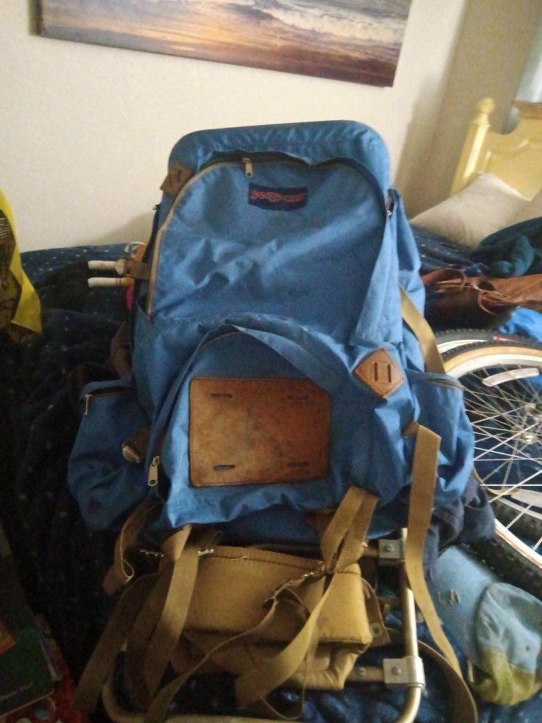 Vintage Jansport Hiking Backpack
