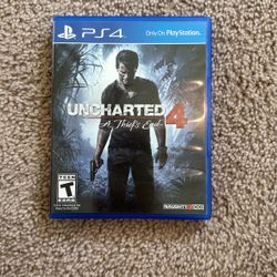 PS4 Uncharted 4 A Thief’s End