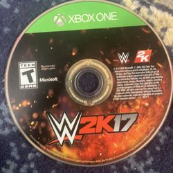 WWE 2017 XBOX ONE 