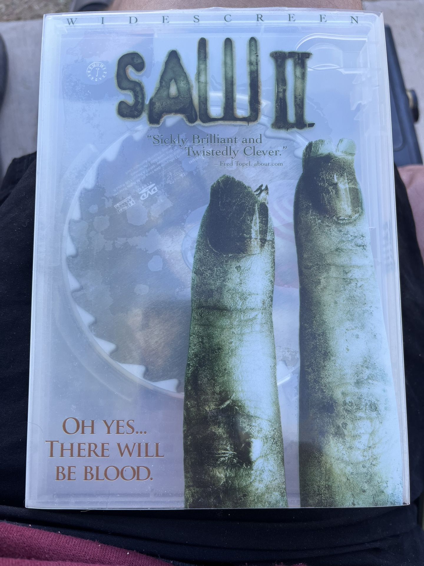 Saw DVD Movies