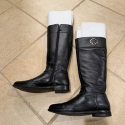 Black Boots - Used- Kate Spade Size 8 1/2