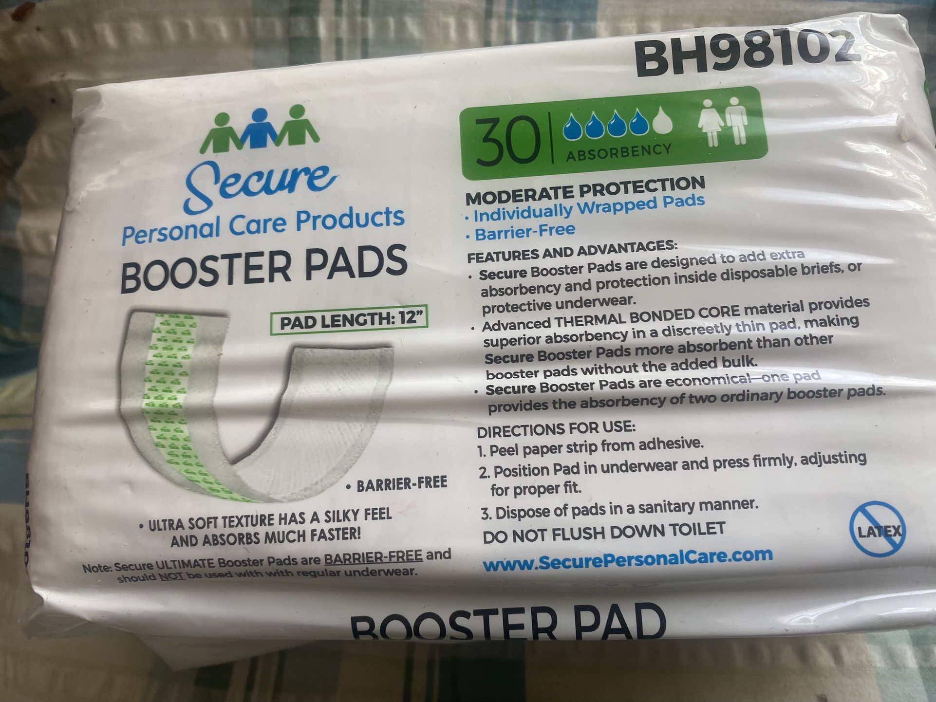 Booster Pads