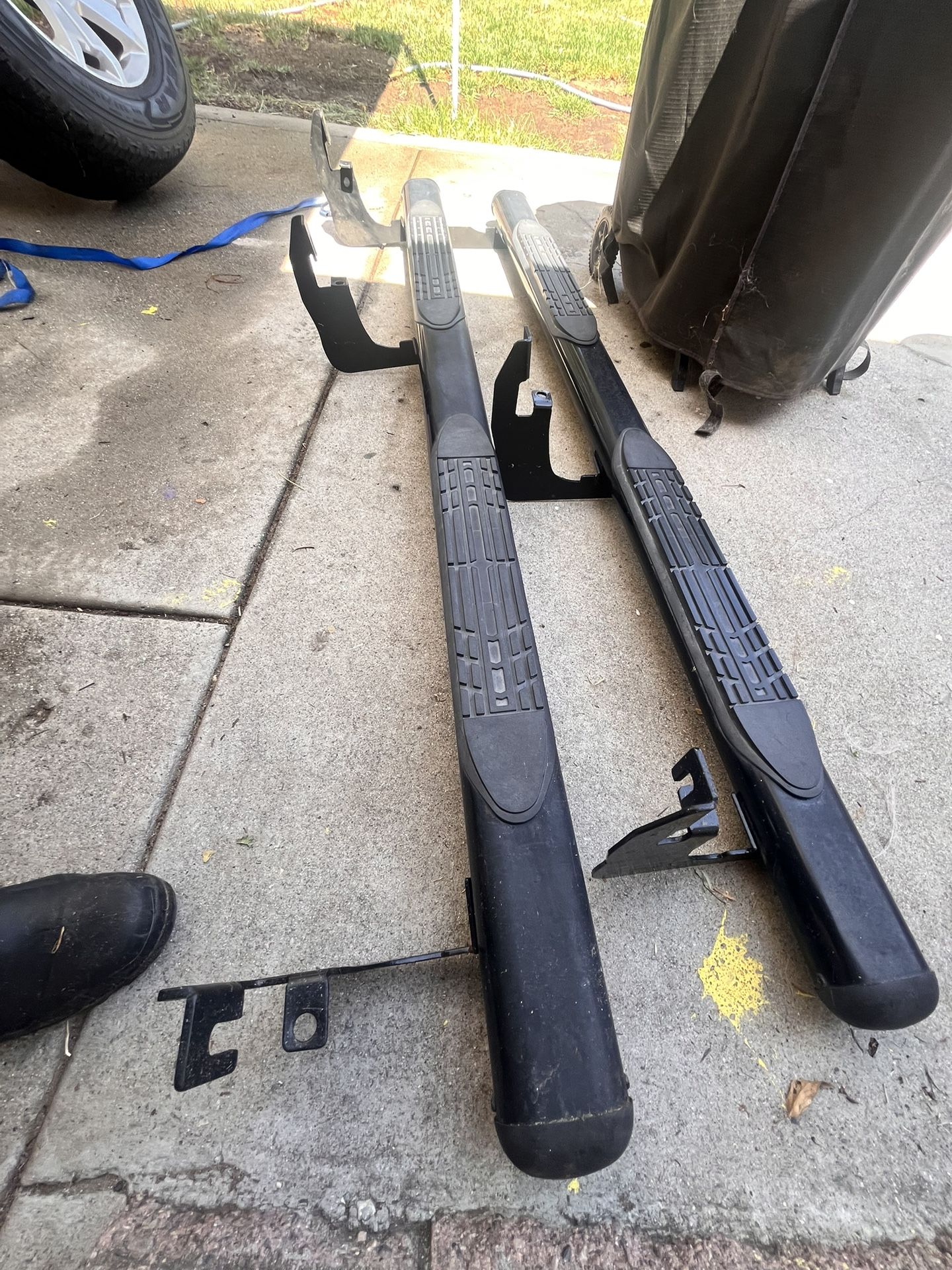 2019 Chevy Colorado Truck Step Up Bars