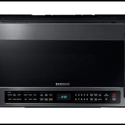 Samsung Over-the-Range Microwave — Model ME21H706MQG