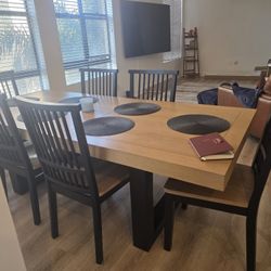 Wooden Dining Table 