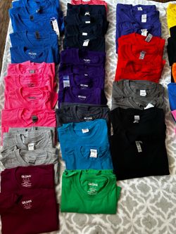 BRAND NEW ASSORTED SHIRTS  - 83 pieces total