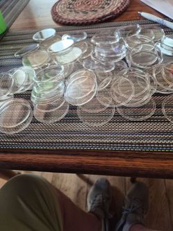 Air tight Large Silver Dollar Holder