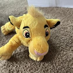 Simba Plush From The Lion King