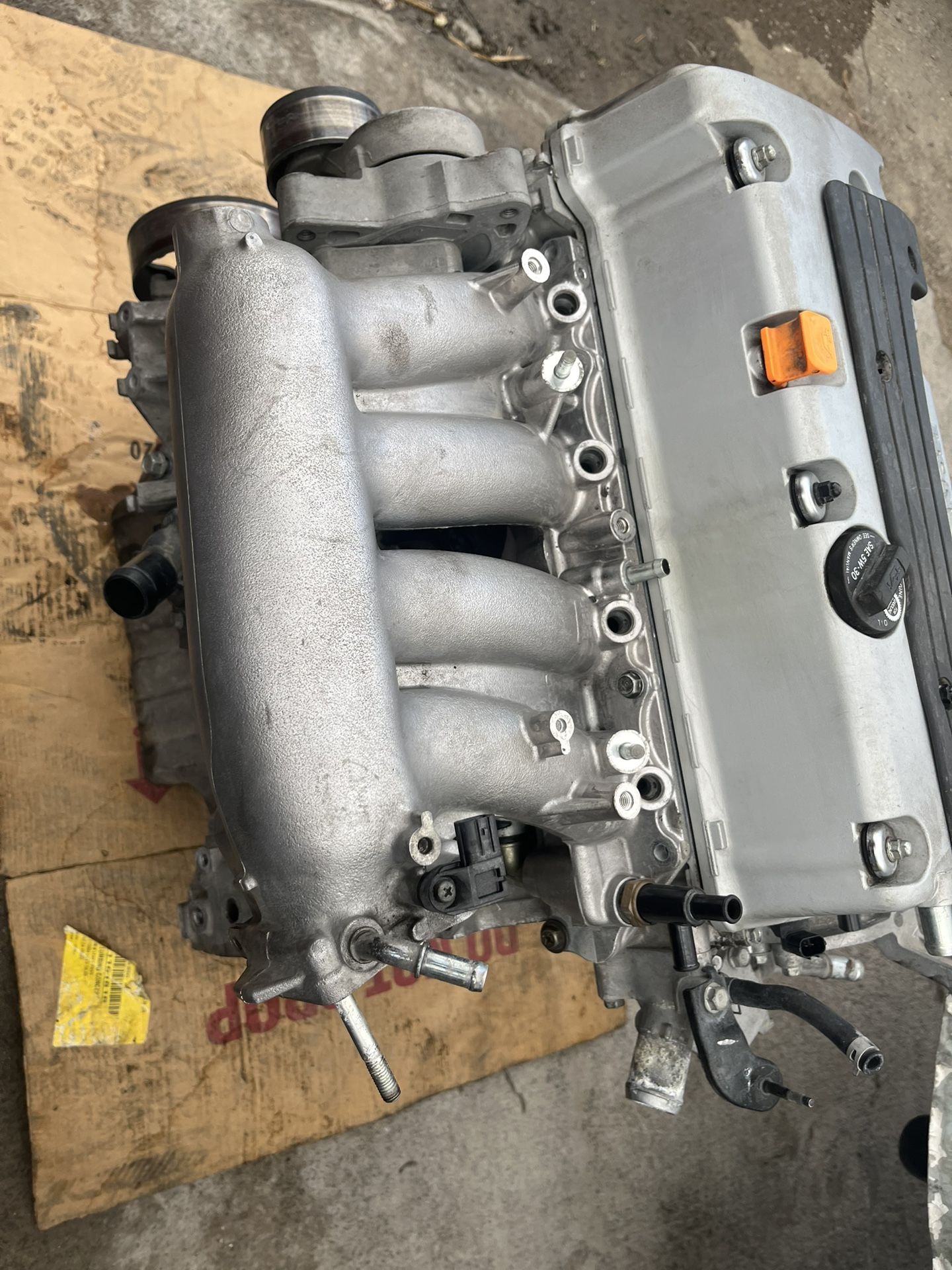 Honda Civic Si Motor K20z3