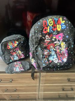 The Amazing Digital Circus backpack