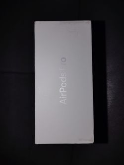 Apple airpods pro 3