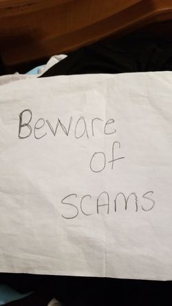 SCAMS