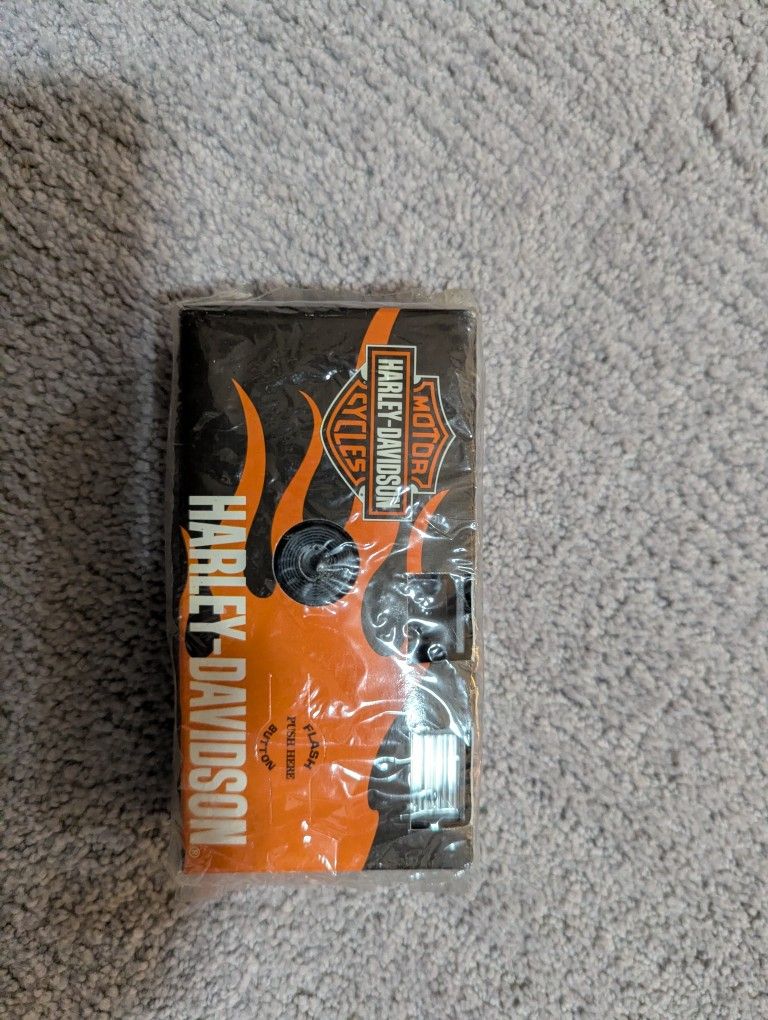 Vintage Harley Davidson 35 mm Camera