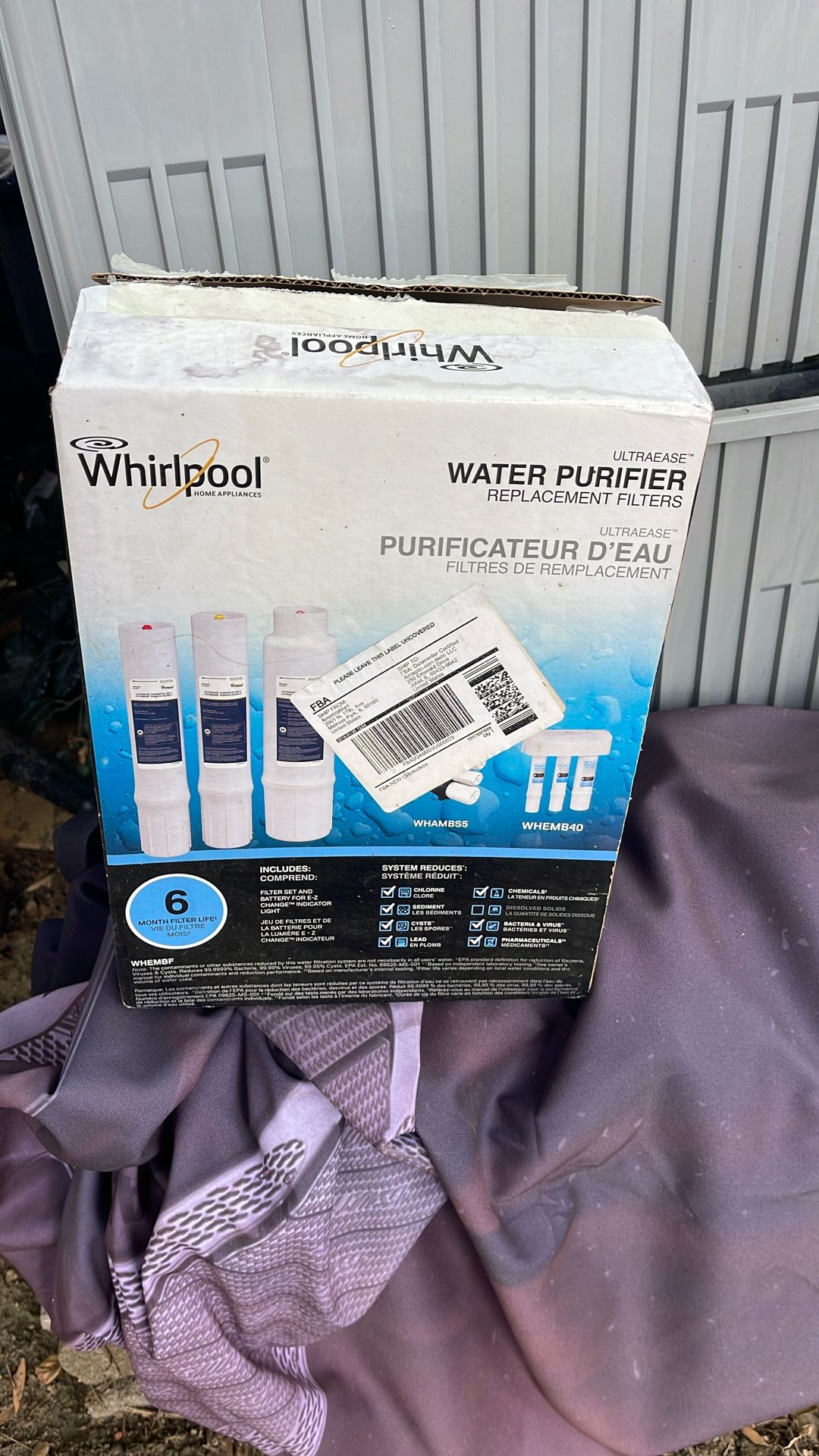 Whirpool Water Purifier Replacement Filters