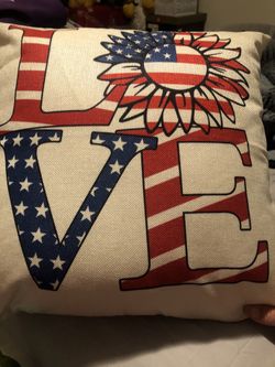 Welcome & Love Brand New Couch Pillows Both Being Sold Together