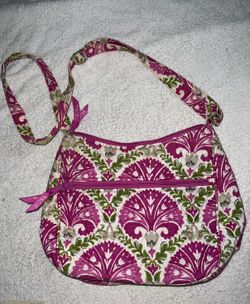 Vera Bradley Julep Tulip Design Bag Purse