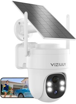 Solar Security Camera