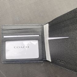 Coach wallet