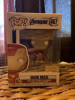 Iron Man Funko Pop